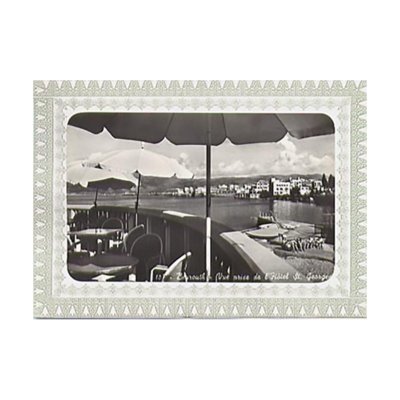 1960's Card B&W Picture St. Georges Hotel