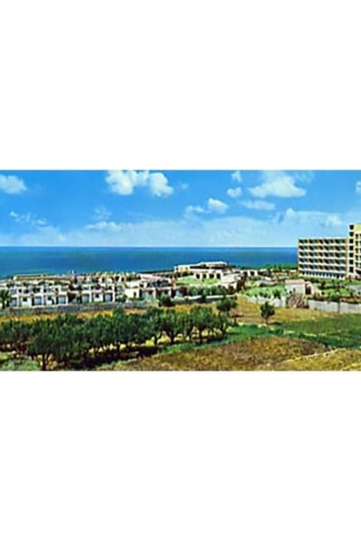 1970's Lebanon Postcard Tabarja