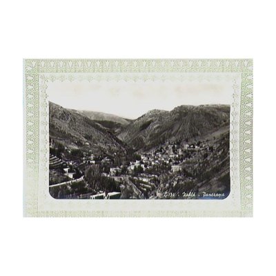 1960's Card B&W Picture Zahlé Zahleh