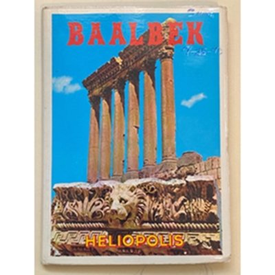 10 Postcards Booklet - Lebanon