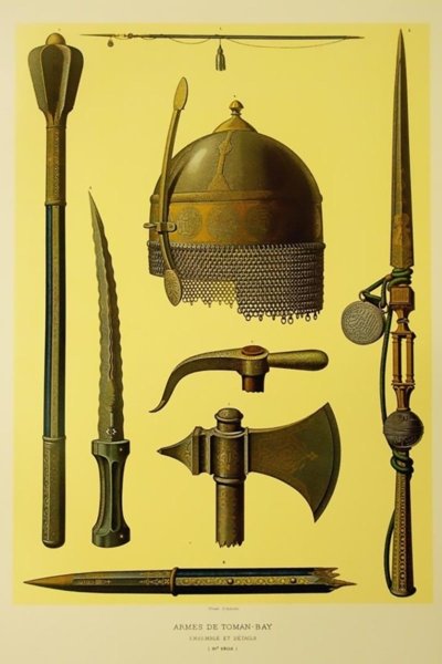 Armes de Toman-Bay - Ensemble et Détails