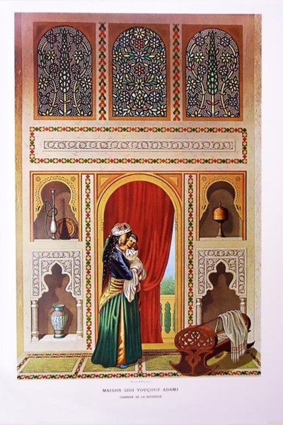 Maison Sidi Youçouf Adami - Chambre de la Nourrice