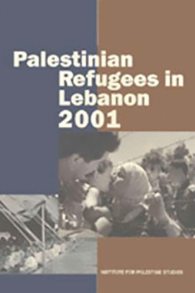 Palestinian Refugees in Lebanon, 2001