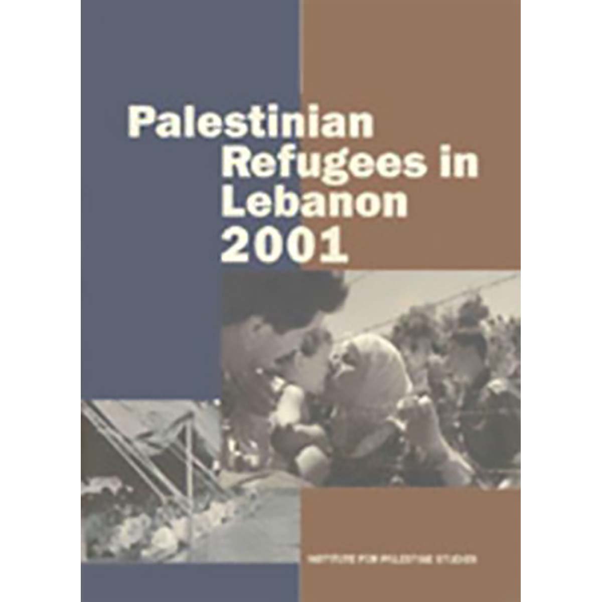 Palestinian Refugees in Lebanon, 2001