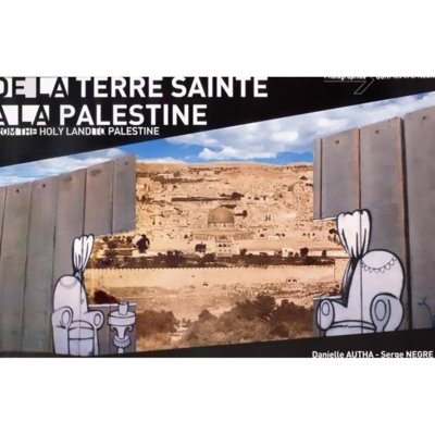 From the Holy Land to Palestine