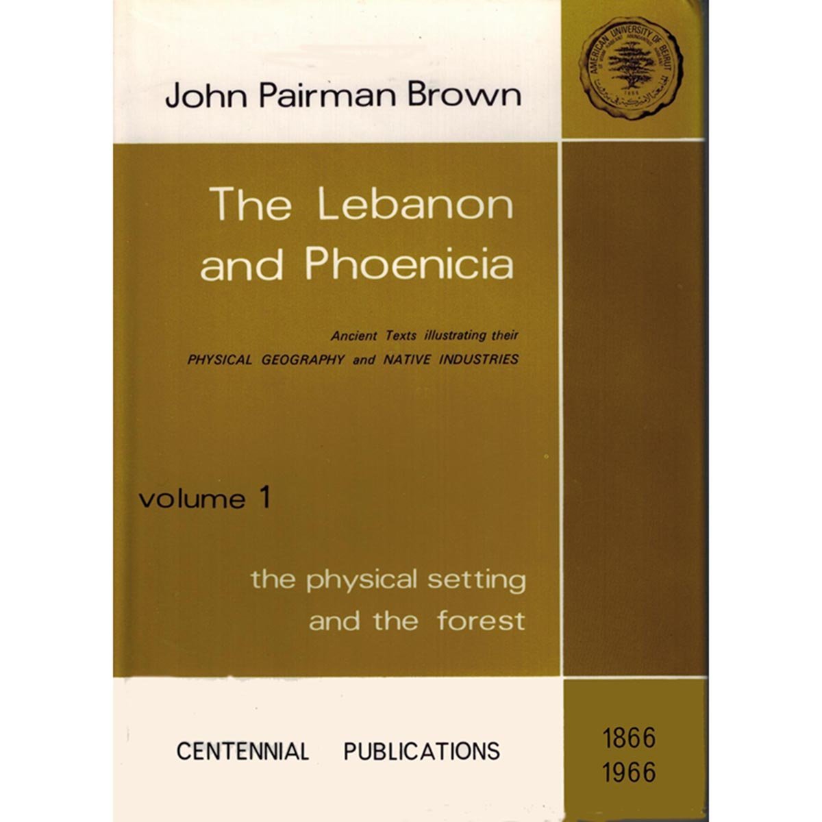The lebanon and phoenicia