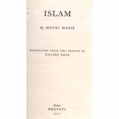 Islam - Henri Massé
