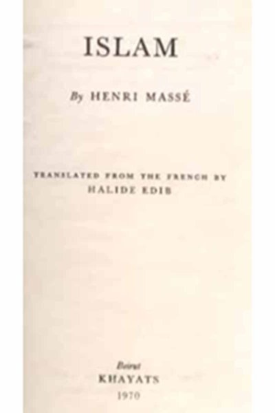 Islam - Henri Massé
