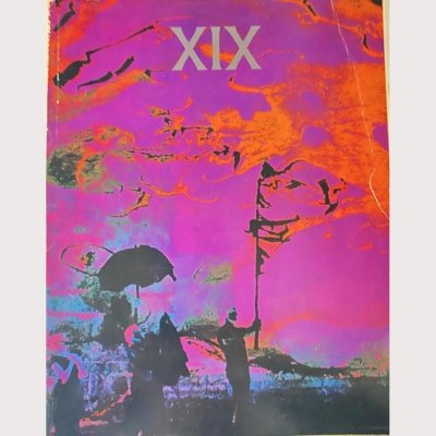 XIX Programme de Festival Baalbeck 1974