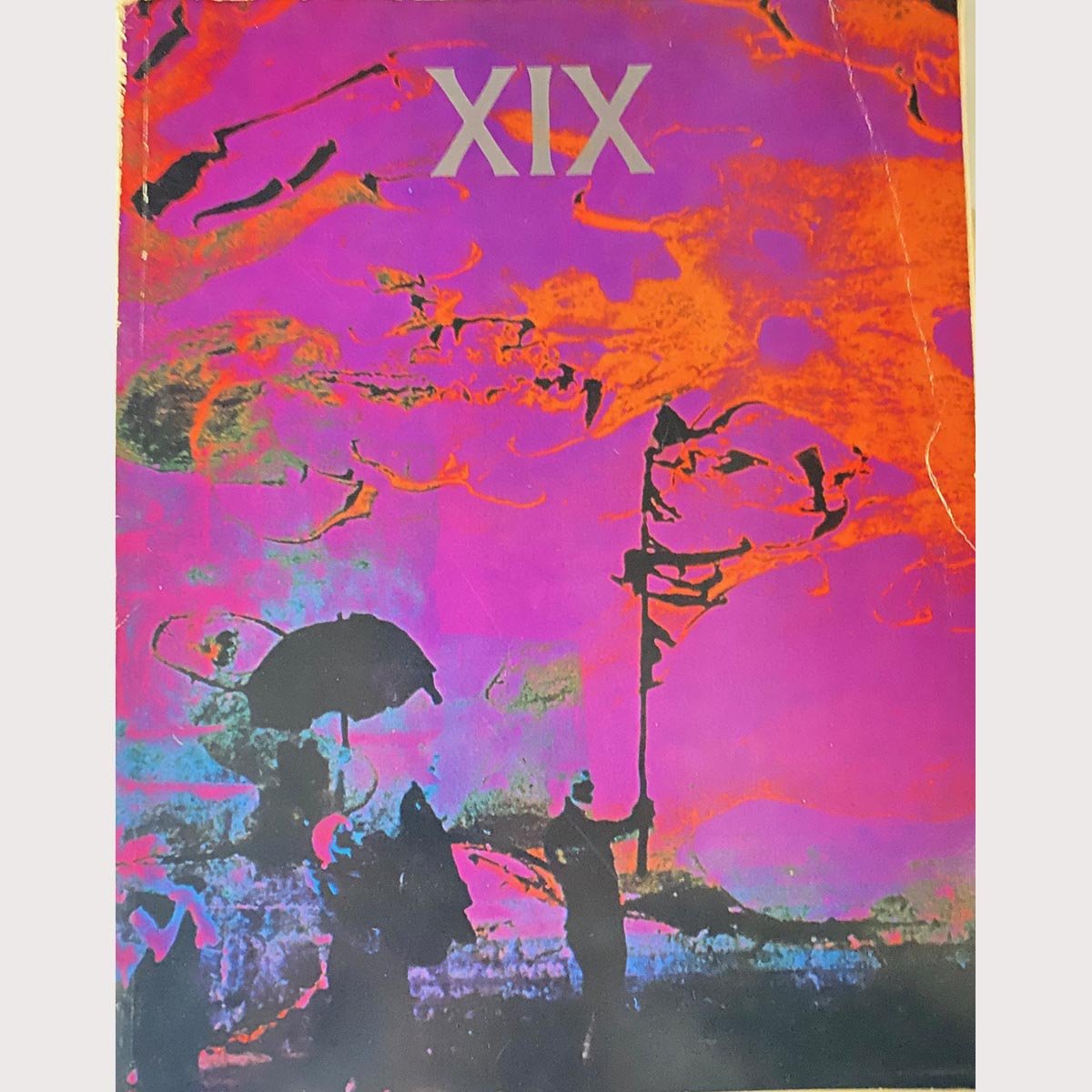 XIX Programme de Festival Baalbeck 1974