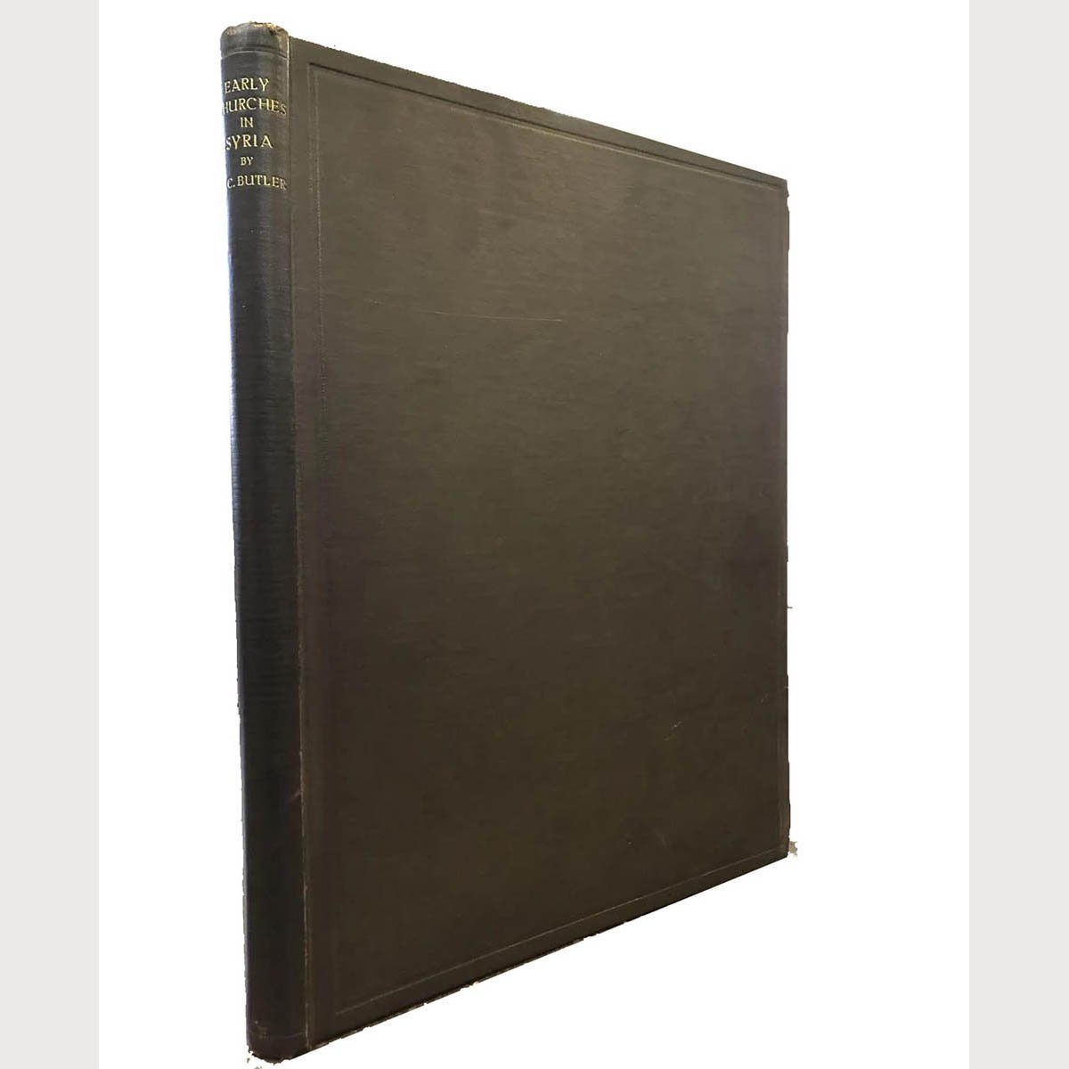 Early Churches in Syria: Fourth to Seventh Centuries, was written by Howard Crosby Butler