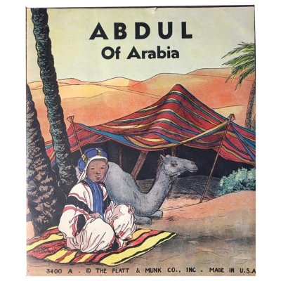 Abdul of Arabia (1936) - A Collector's Book