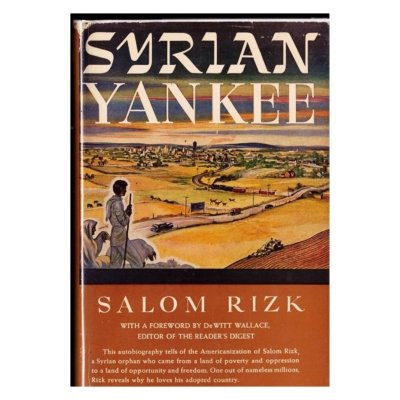 Syrian Yankee by Salmon Rizk (1943)